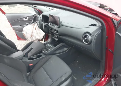 2023 Hyundai Kona Sel z USA, uszkodzony, nr VIN KM8K3CAB2PU044579